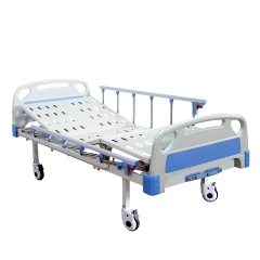 MY-R009 Hospital ABS Double-crank Manual Care Patient Bed