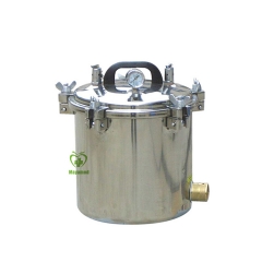 MY-T001 Medical Electric or LPG heated 12L portable autoclave sterilizer