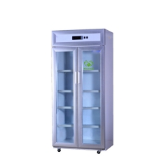 MY-U007D 650L  hospital machine Vertical medical Blood refrigerator