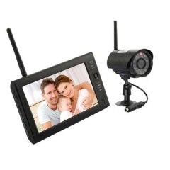 MY-C047B Newest 7 inch high resolution Digital Wireless 2.4GHz Camera Security System DVR Baby Monitor