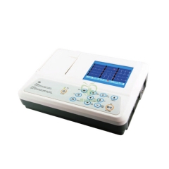 MY-H005C medical Portable and delicate design 3 Channel Color Display ECG