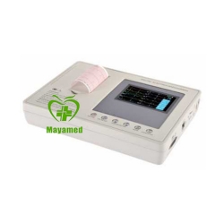 MY-H004B portable 4.3 inch color screen ECG machine(3 channel)