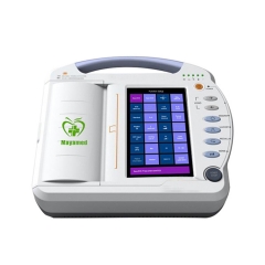 MY-H007B portable 10 inch touch screen ECG machine