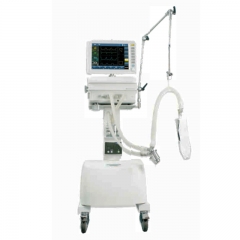 MY-E005I CE approved 15 inch touch screen medical ICU ventilator machine