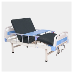 One-stop supplier sales MY-R068F Double rocker manual hospital bed