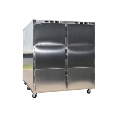 Professional equipment MY-U023B body freezer 4 6 Cabinets