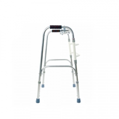 MY-R185B-2 Good quality stainless steel Foldable Walker for patient and hospital disable walker