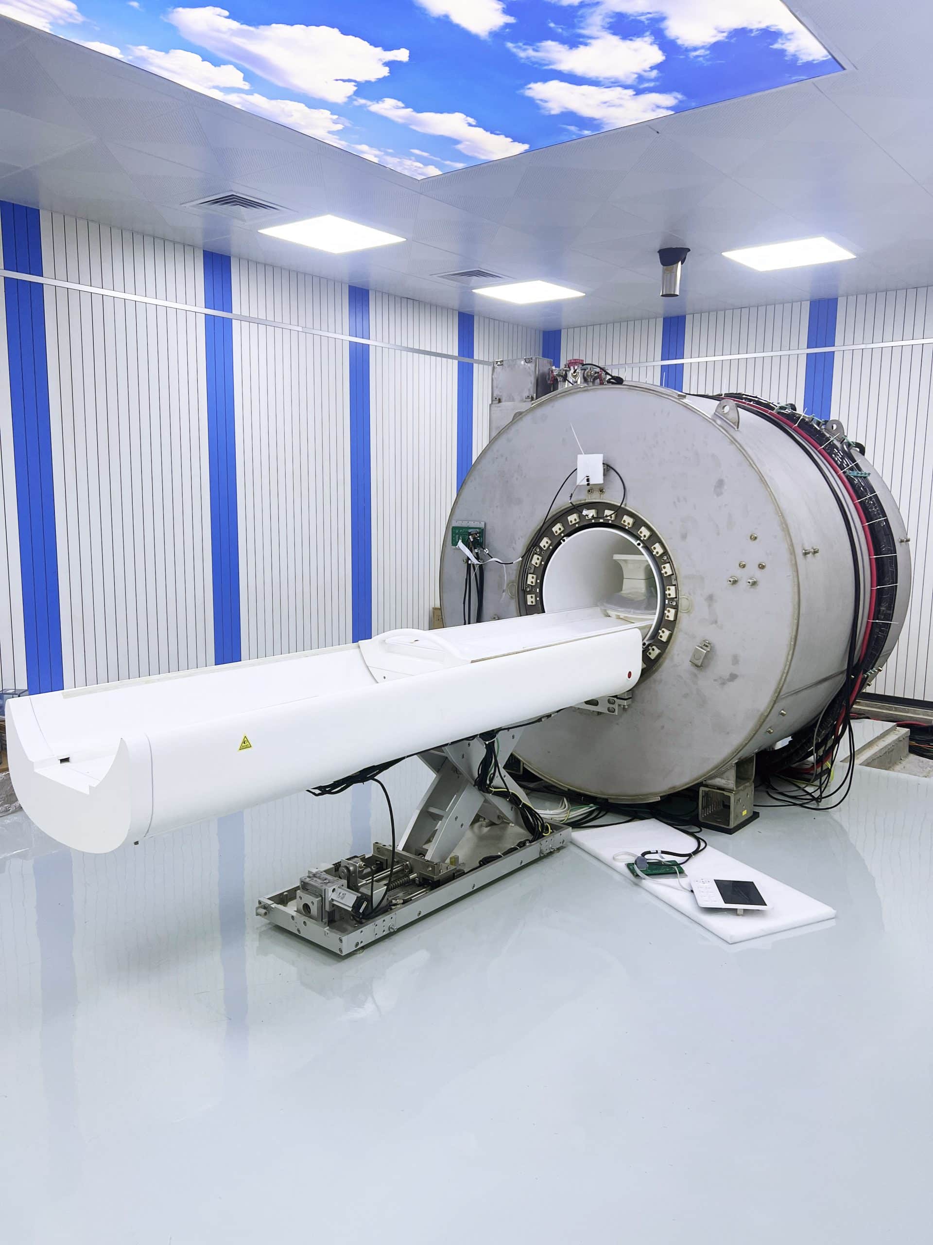 CT scanner