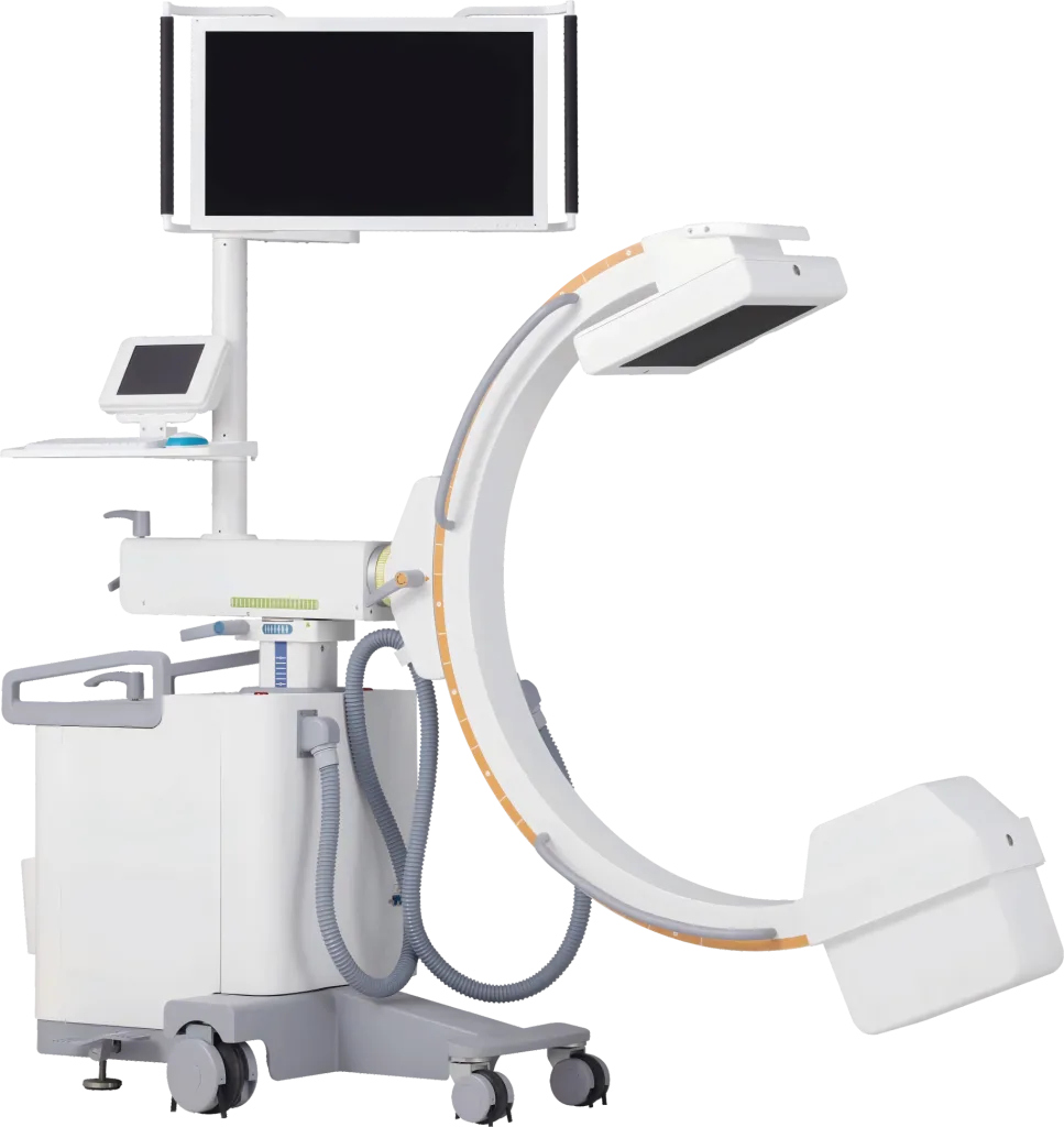 C arm X ray machine