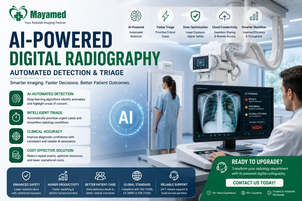 AI-Powered Digital Radiography
