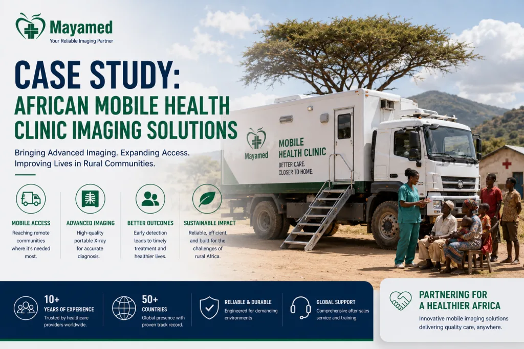 Case Study African Mobile Health Clinic Imaging Solutions Mayamed
