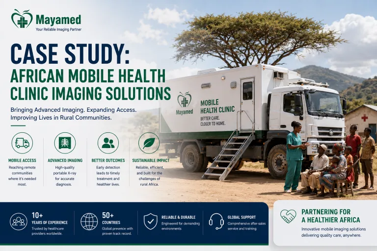 Case Study African Mobile Health Clinic Imaging Solutions Mayamed