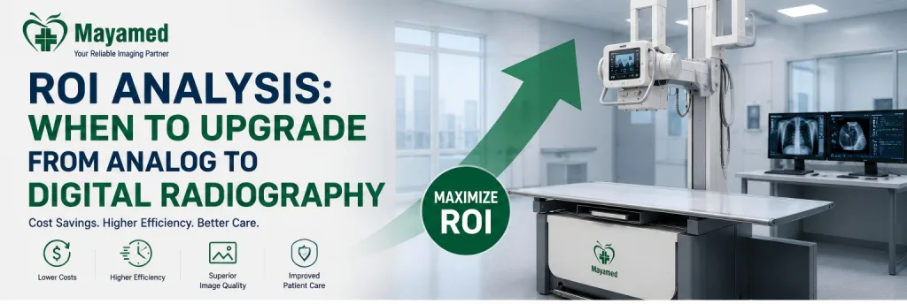 ROI Analysis: When to Upgrade from Analog to Digital Radiography — Figure 1