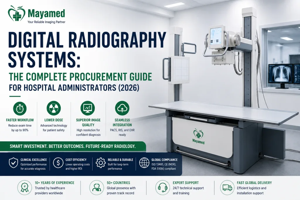 Digital Radiography Systems The Complete Procurement Guide for Hospital Administrators (2026)
