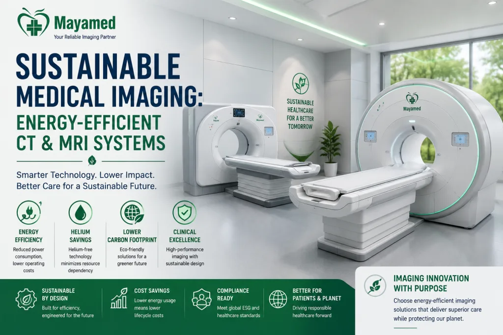 Sustainable Medical Imaging Energy-Efficient CT & MRI Systems Mayamed