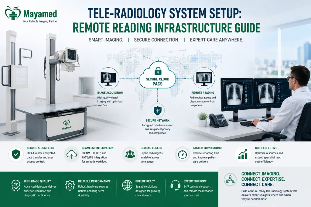 Tele-Radiology System Setup Remote Reading Infrastructure Guide