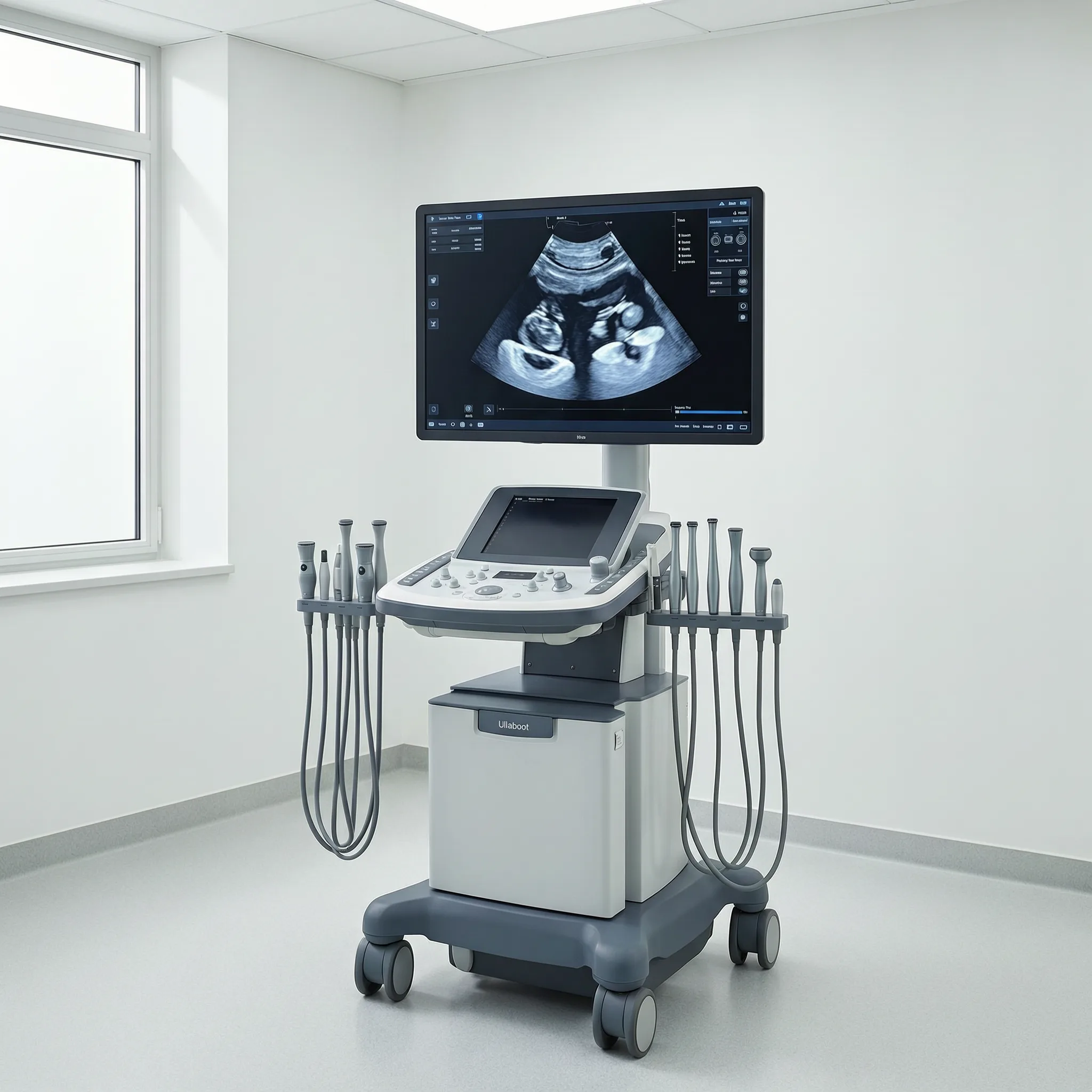 Handheld Ultrasound Meets AI: The Future of Portable Diagnostics — Figure 1