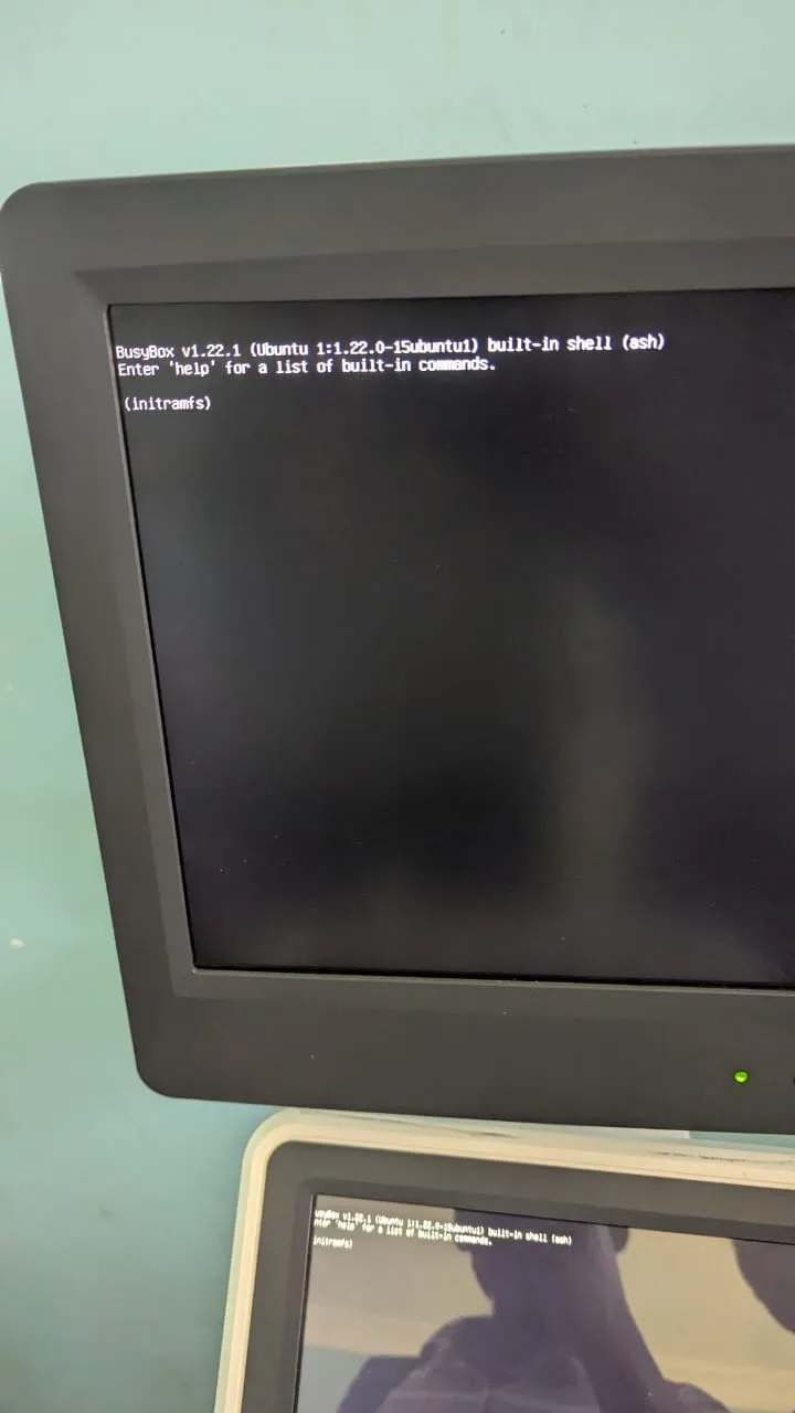 MY-A031B Machine failure.